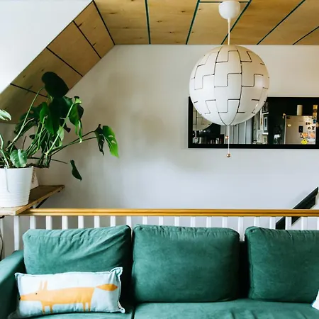 شقة Mansell Road - Trendy Loft With Free Parking *