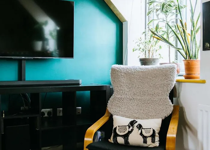 Mansell Road - Trendy Loft With Free Parking Bristol